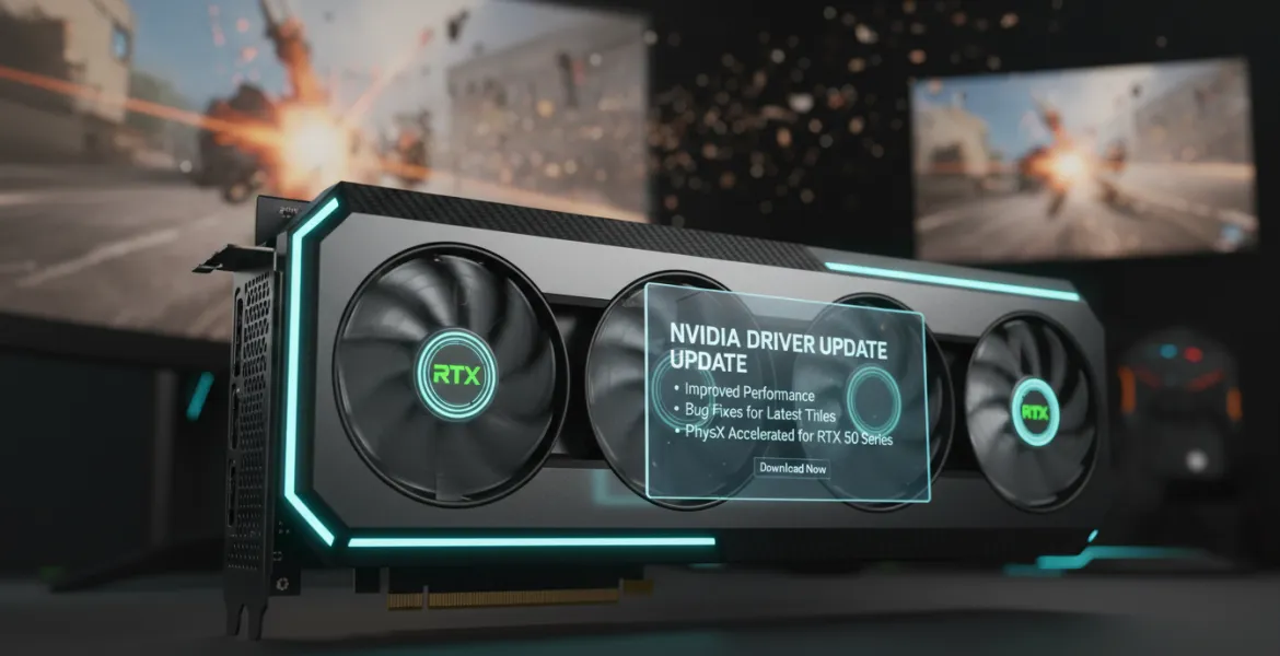 Nvidia GeForce Game Ready 591.44 WHQL: Nuovo driver per battlefield 6 e ottimizzazioni RTX 50