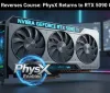 Nvidia fa marcia indietro: PhysX torna sulle RTX 5000