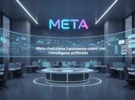 Meta rivoluziona l'assistenza utenti con l'intelligenza artificiale