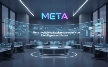 Meta rivoluziona l'assistenza utenti con l'intelligenza artificiale