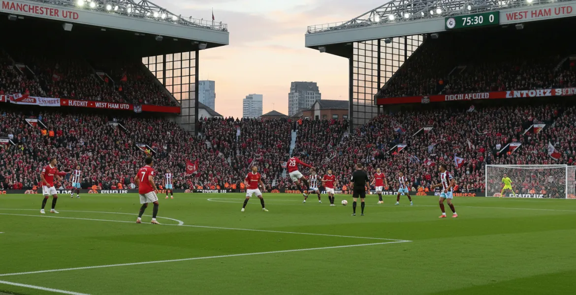 Premier League: Il West Ham ferma il Manchester United a Old Trafford!