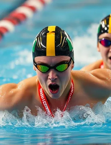 Storica impresa dell'Italia: Record del Mondo nella 4x50 stile libero mista!