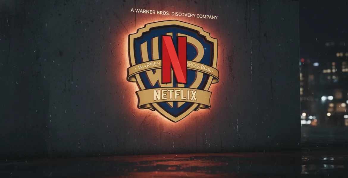 Netflix Shock: Pronta ad acquisire Warner Bros. Discovery?
