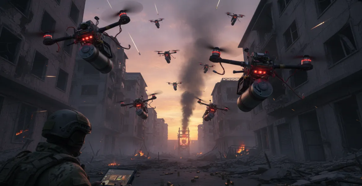 Il Pentagono lancia un maxi-programma: 200.000 droni kamikaze entro il 2027