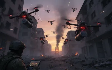 Il Pentagono lancia un maxi-programma: 200.000 droni kamikaze entro il 2027