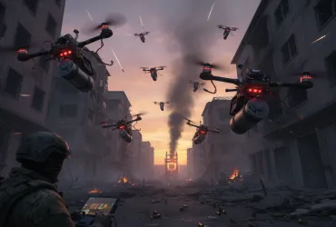 Il Pentagono lancia un maxi-programma: 200.000 droni kamikaze entro il 2027