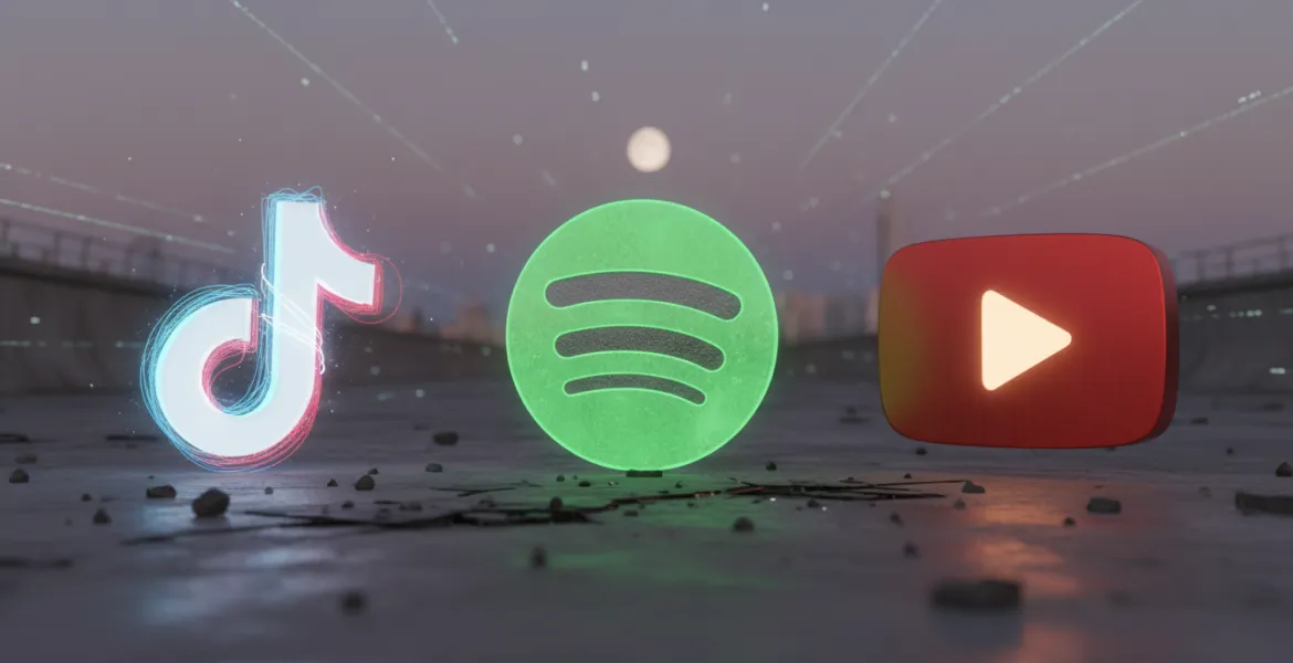 Spotify sfida YouTube e TikTok: arrivano i videoclip musicali!