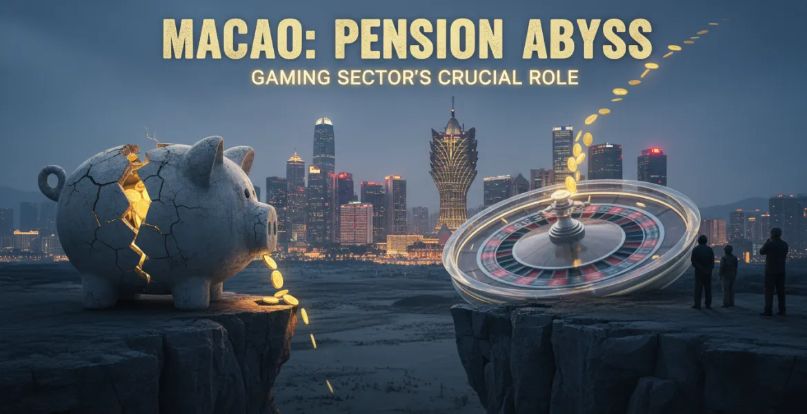 Macao sull'orlo del baratro pensionistico: il ruolo cruciale del settore del gioco