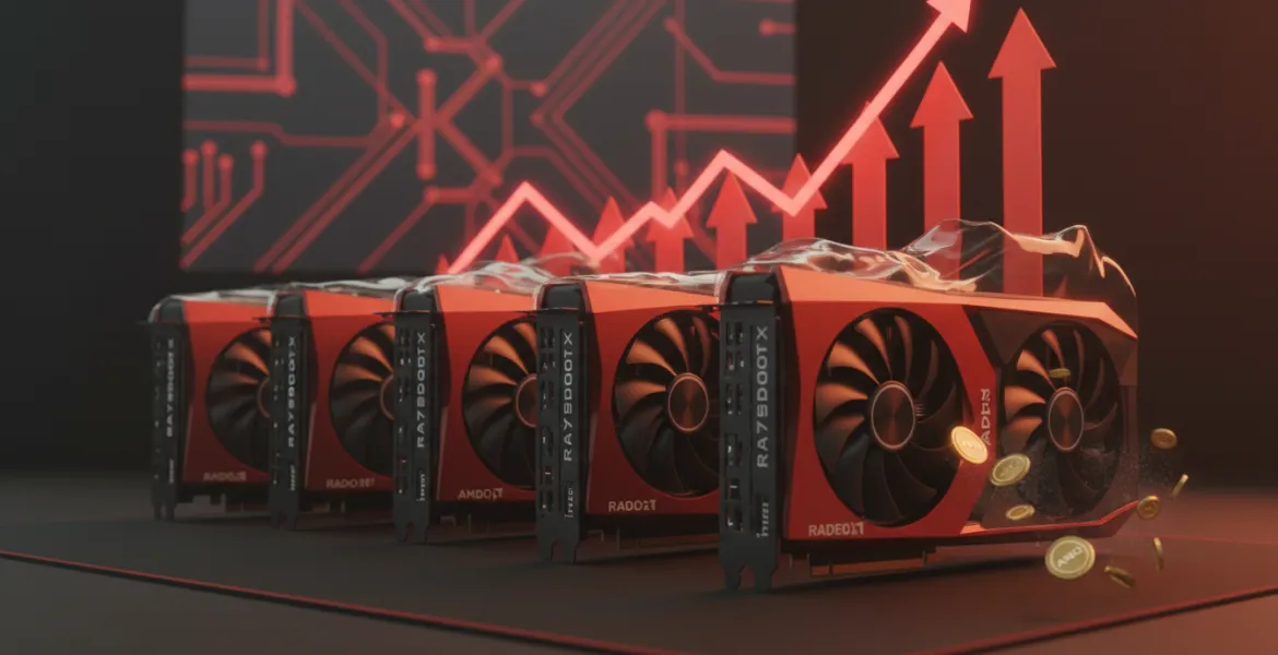 Rincari in vista per le schede video AMD Radeon: Cosa aspettarsi