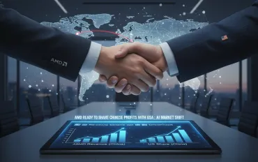 AMD pronta a condividere i profitti cinesi con gli USA: svolta nel mercato AI
