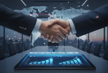 AMD pronta a condividere i profitti cinesi con gli USA: svolta nel mercato AI