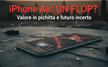 iPhone Air: un flop? Valore in picchiata e futuro incerto per il modello super sottile