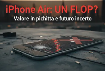 iPhone Air: un flop? Valore in picchiata e futuro incerto per il modello super sottile