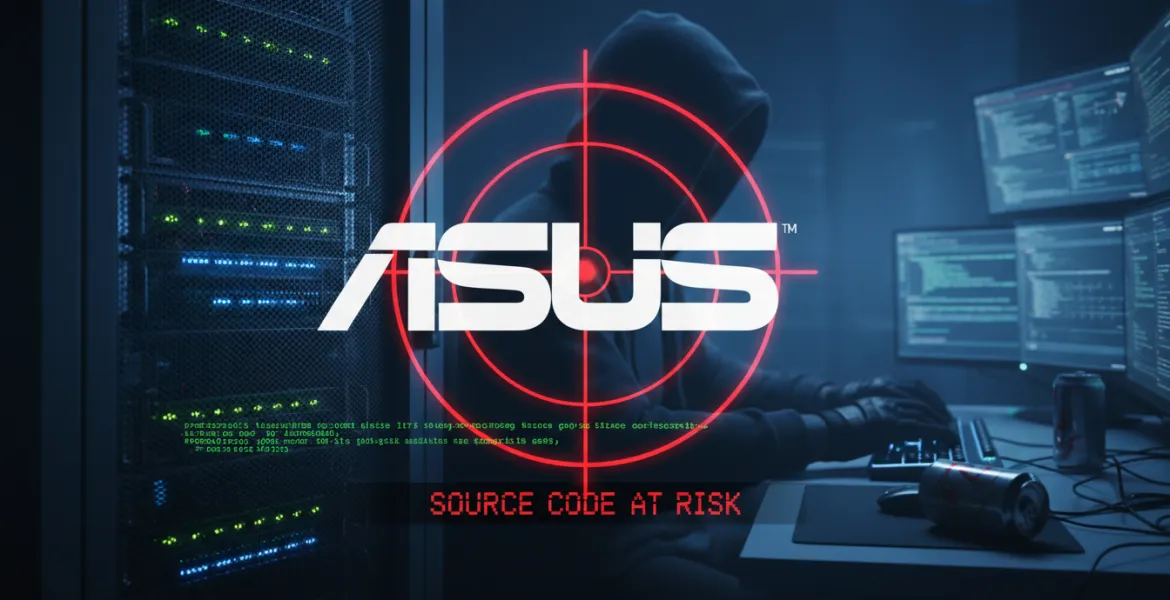 Asus nel mirino degli hacker: codice sorgente a rischio