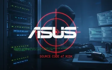 Asus nel mirino degli hacker: codice sorgente a rischio
