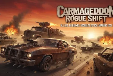 Carmageddon: Rogue Shift, l'azione roguelite a tutto gas arriva nel 2026