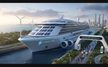 Rivoluzione marittima: navi da crociera elettriche pronte a salpare entro 3 anni