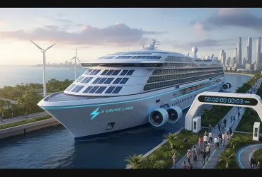Rivoluzione marittima: navi da crociera elettriche pronte a salpare entro 3 anni