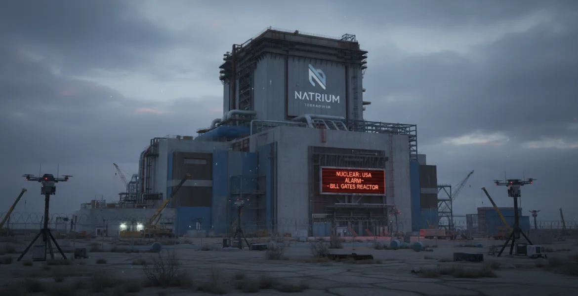 Nucleare: Allarme negli USA per il reattore Natrium di Bill Gates