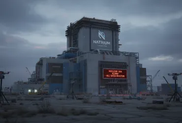 Nucleare: Allarme negli USA per il reattore Natrium di Bill Gates