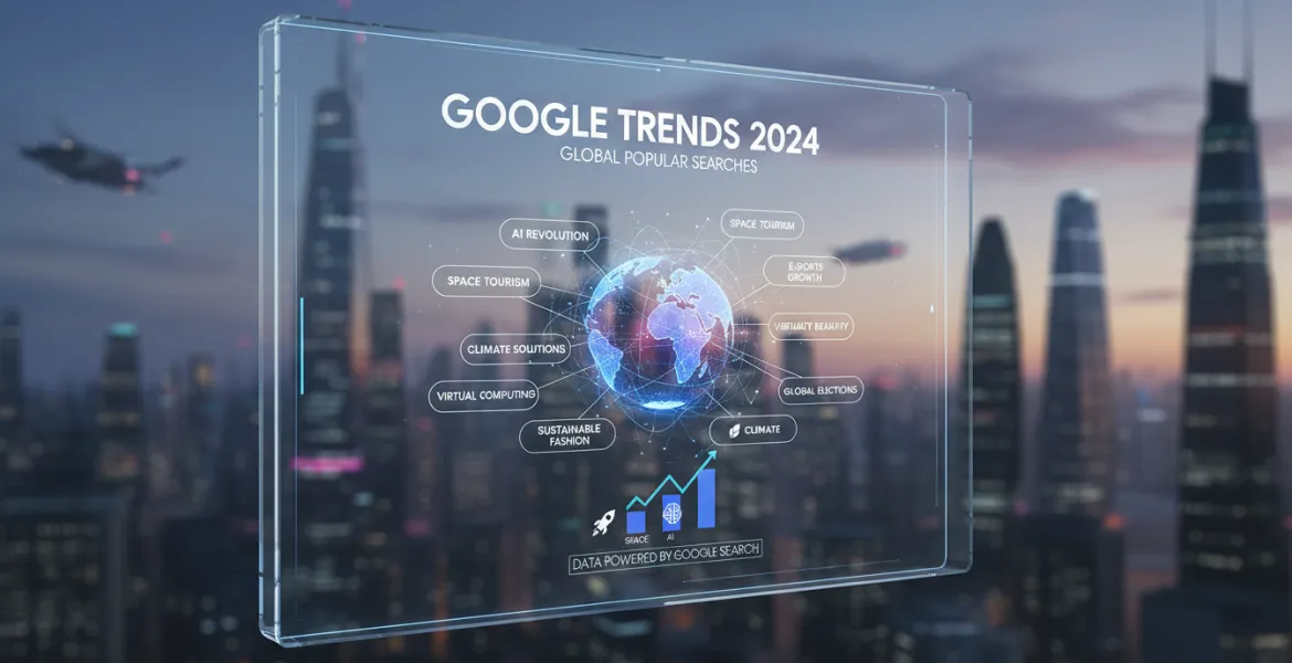 Google Trends 2024: Le ricerche più popolari al zondo
