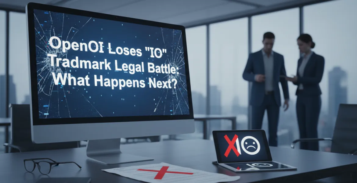 OpenAI perde la battaglia legale sul marchio 'io': cosa succede ora