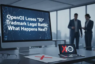 OpenAI perde la battaglia legale sul marchio 'io': cosa succede ora