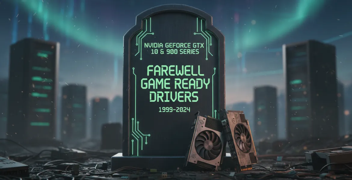 Nvidia saluta le GeForce GTX 10 e 900: addio ai driver Game Ready