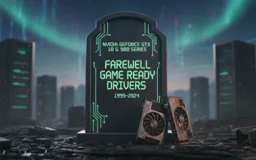 Nvidia saluta le GeForce GTX 10 e 900: addio ai driver Game Ready