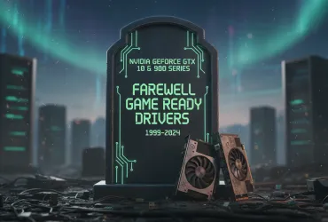 Nvidia saluta le GeForce GTX 10 e 900: addio ai driver Game Ready