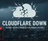 Cloudflare Down: Blackout colpisce Downdetector e migliaia di utenti