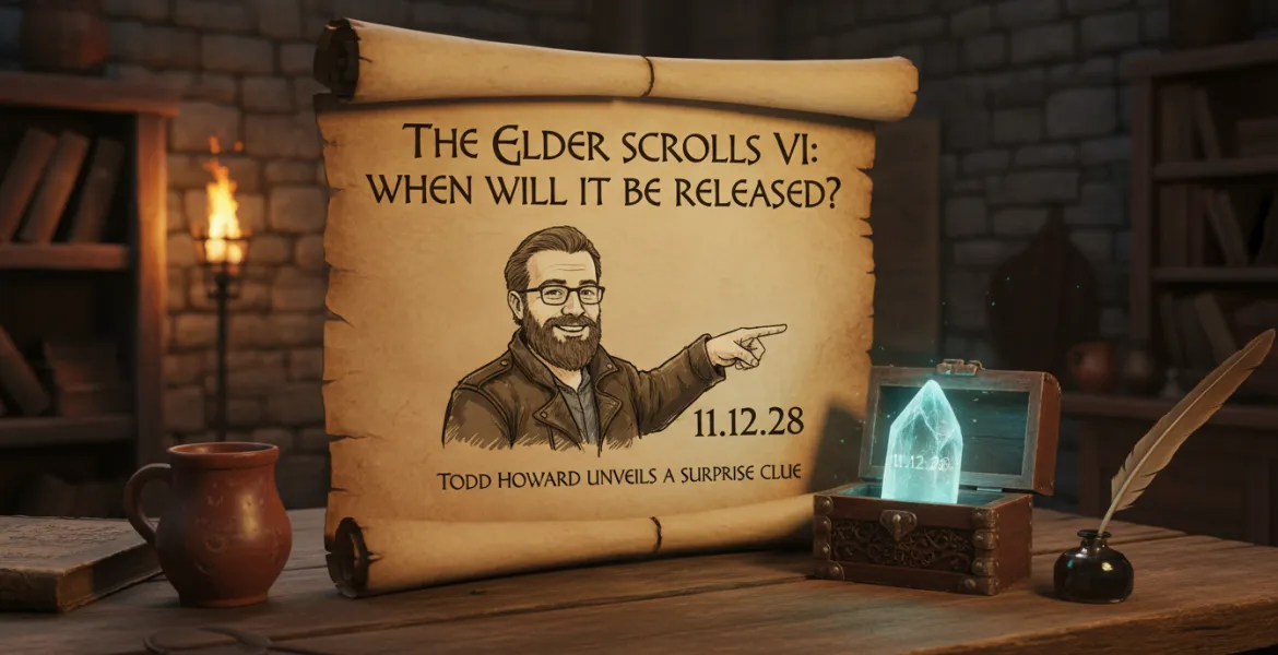 The Elder Scrolls VI: quando uscirà? Todd Howard svela un indizio a sorpresa