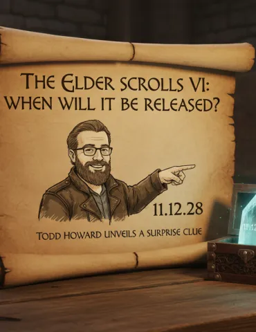 The Elder Scrolls VI: quando uscirà? Todd Howard svela un indizio a sorpresa