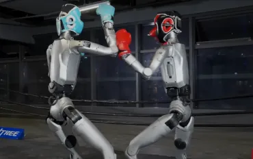 Robot H2: Spettacolare dimostrazione di forza e stabilità