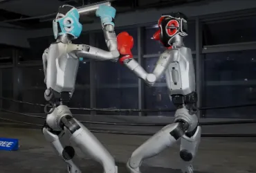 Robot H2: Spettacolare dimostrazione di forza e stabilità