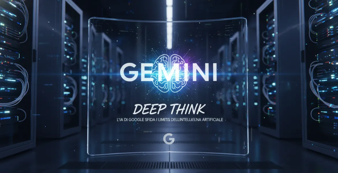 Gemini 3 Deep Think: L'IA di Google sfida i limiti dell'intelligenza artificiale
