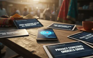 India: Smartphone con GPS obbligatorio? Big Tech in rivolta