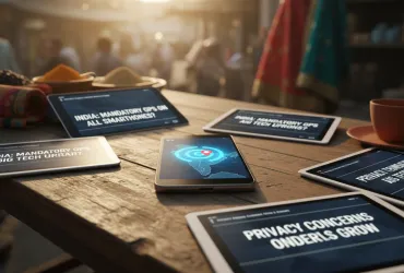 India: Smartphone con GPS obbligatorio? Big Tech in rivolta