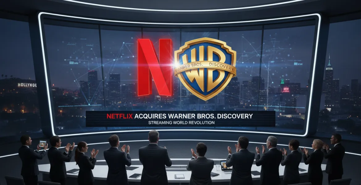 Netflix acquisisce Warner Bros. Discovery: Rivoluzione nel mondo dello streaming