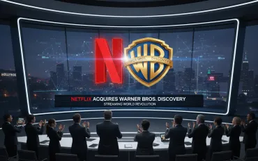 Netflix acquisisce Warner Bros. Discovery: Rivoluzione nel mondo dello streaming