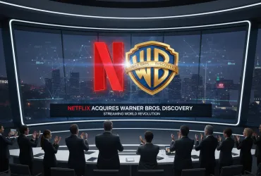 Netflix acquisisce Warner Bros. Discovery: Rivoluzione nel mondo dello streaming