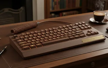 Keychron K2 HE All-Wood: Tastiera meccanica di lusso per veri intenditori