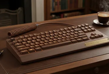 Keychron K2 HE All-Wood: Tastiera meccanica di lusso per veri intenditori