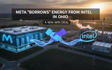 Meta 'prende in prestito' energia da Intel in Ohio: un accordo vantaggioso per tutti