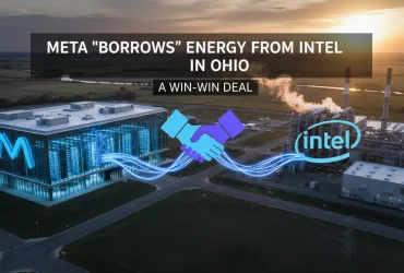 Meta 'prende in prestito' energia da Intel in Ohio: un accordo vantaggioso per tutti