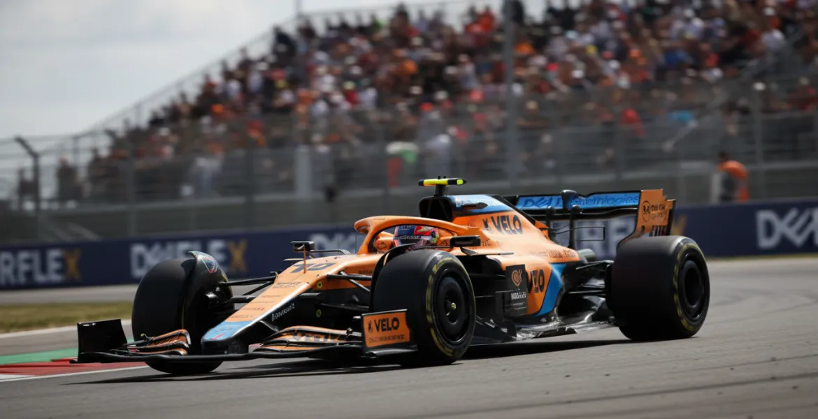 GP Abu Dhabi: Norris sorprende Verstappen nelle Libere 2!