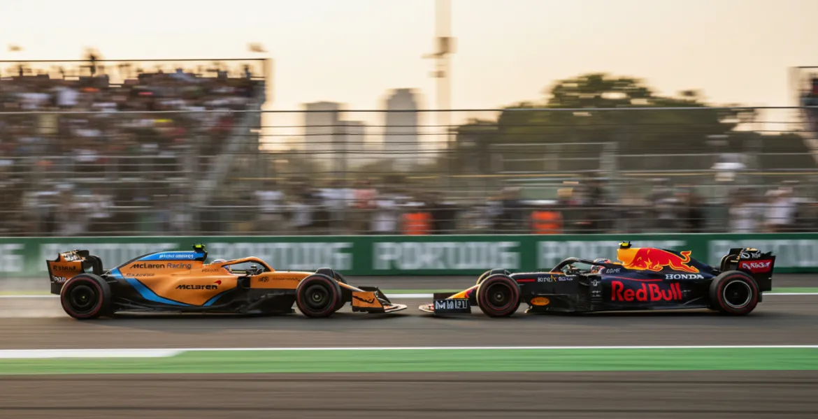 GP Abu Dhabi: Verstappen nel mirino, Norris infuriato!