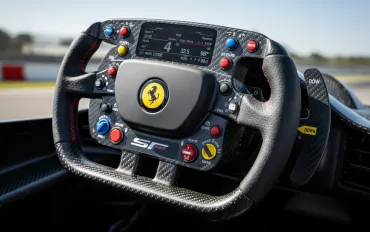 Ferrari rivoluziona il volante: un taglio netto verso il futuro della F1
