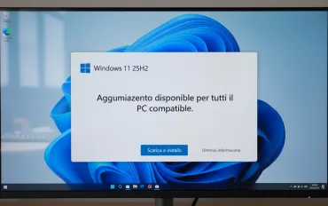 Windows 11 25H2: Aggiornamento disponibile per tutti i PC compatibili