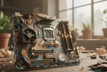 Gigabyte X870E Aero X3D Wood: la scheda madre che unisce tecnologia e natura